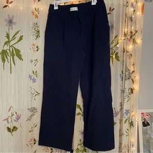 Abercrombie tailored trousers